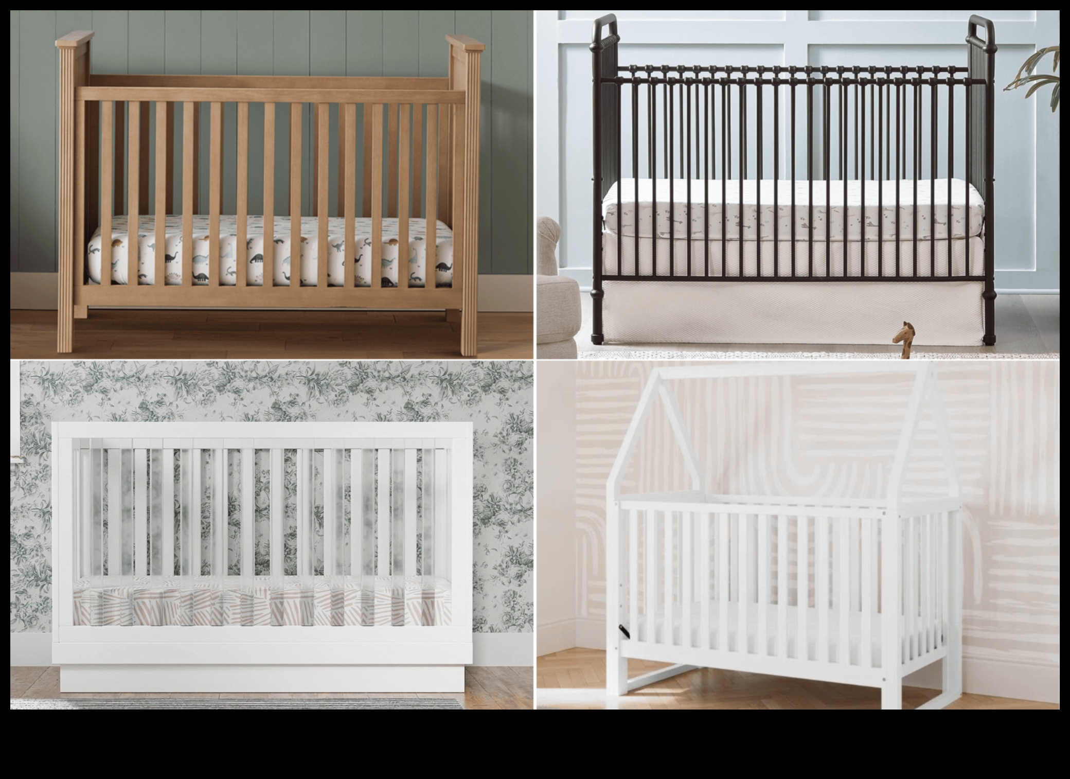 Chic Cribs: Κομψοί χώροι ύπνου για μοντέρνα ανάπτυξη μωρών