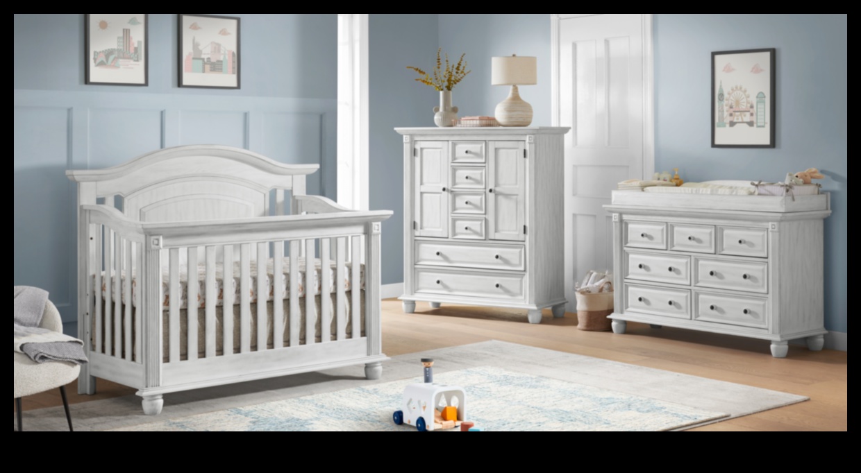 Chic Cribs: Κομψοί χώροι ύπνου για μοντέρνα ανάπτυξη μωρών