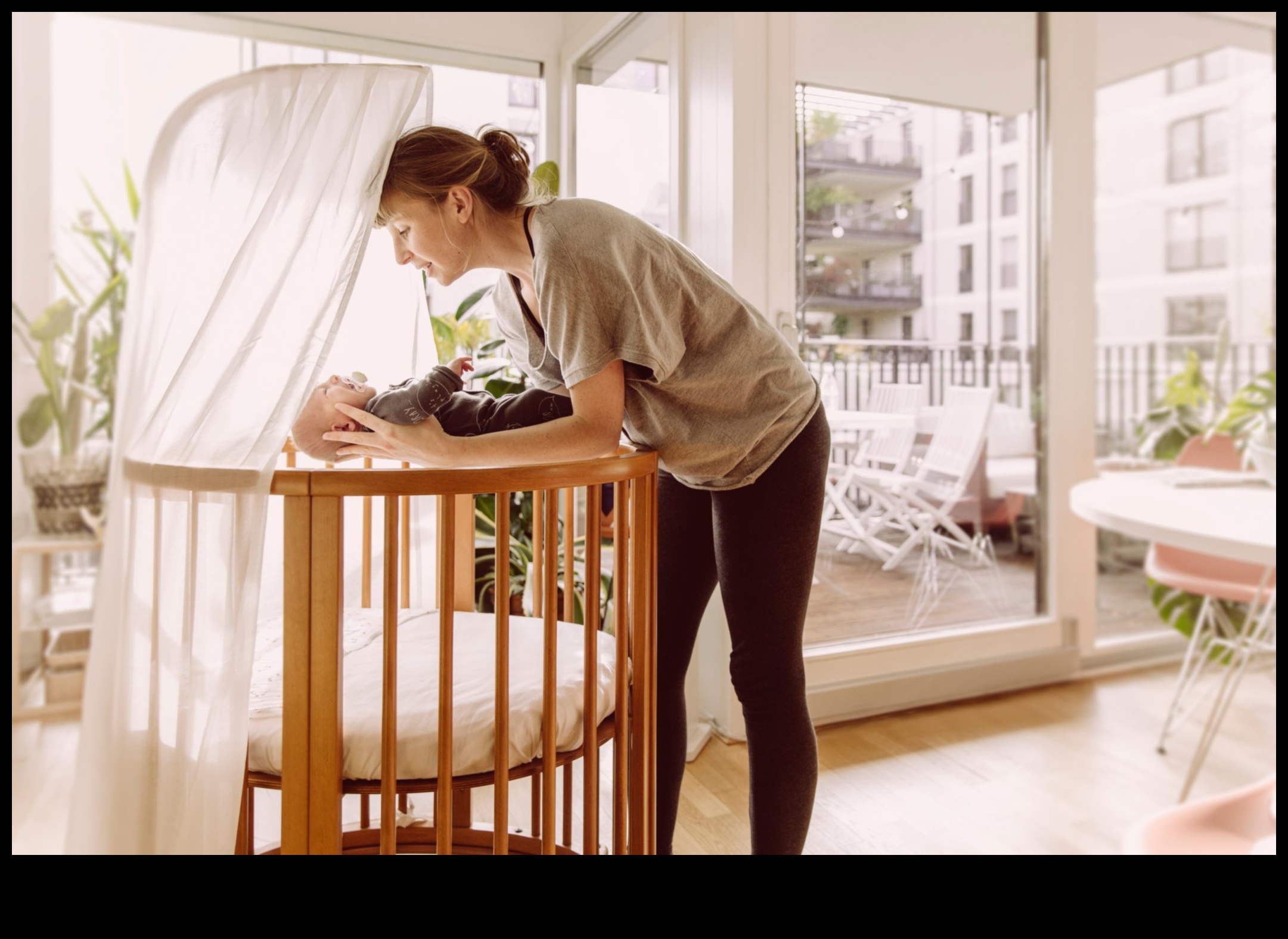 Chic Cribs: Κομψοί χώροι ύπνου για μοντέρνα ανάπτυξη μωρών