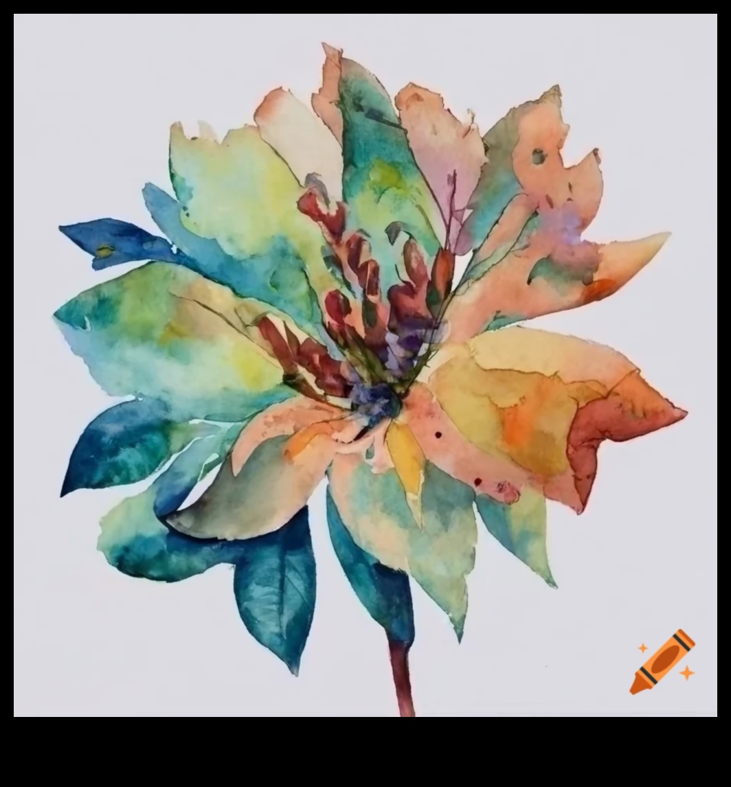 Σχέδιο με ακρίβεια: Επίτευξη λεπτών λεπτομερειών στην ακουαρέλα