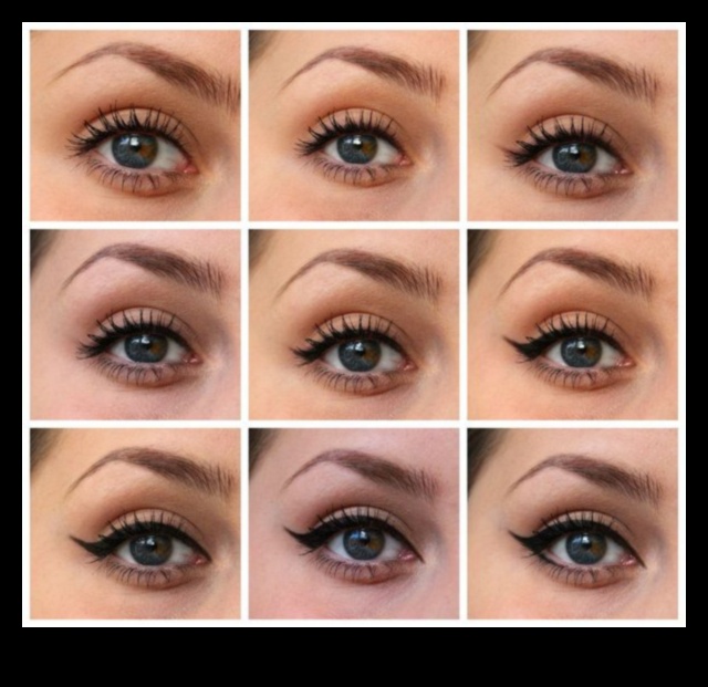 Mascara and Eyeliner Harmony: Επίτευξη ενός συνεκτικού βλέμματος μακιγιάζ ματιών