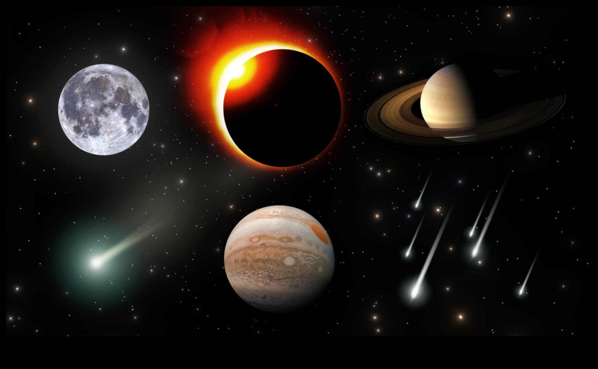 Stellar Soiree: A Celestial Celebration of Planetary Phenomena