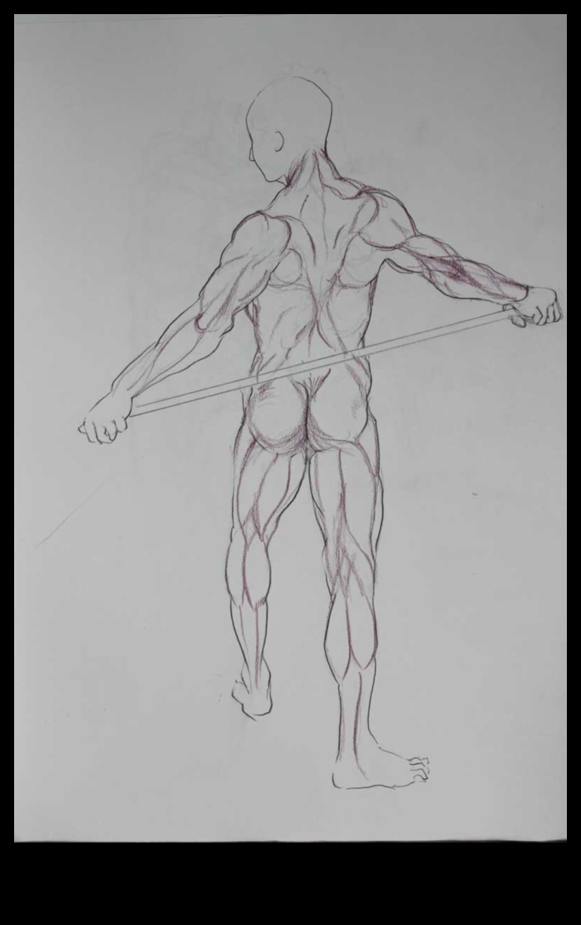 Anatomy Insights: Understanding Muscles in Life Drawing