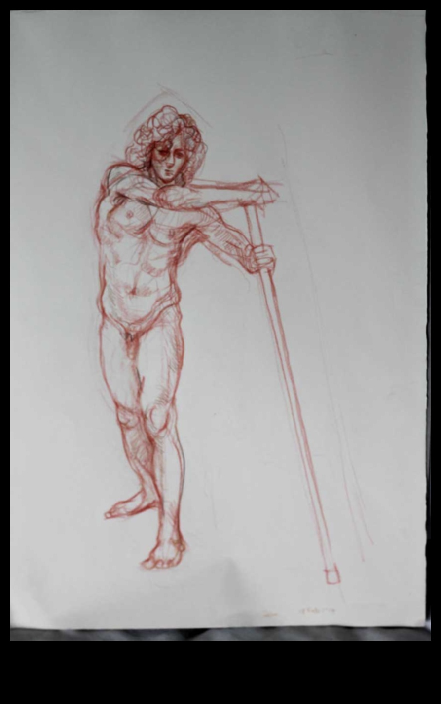 Anatomy Insights: Understanding Muscles in Life Drawing