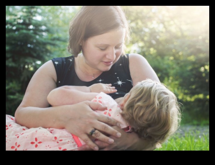 Milk Moments: Δημιουργία αναμνήσεων μέσω του θηλασμού