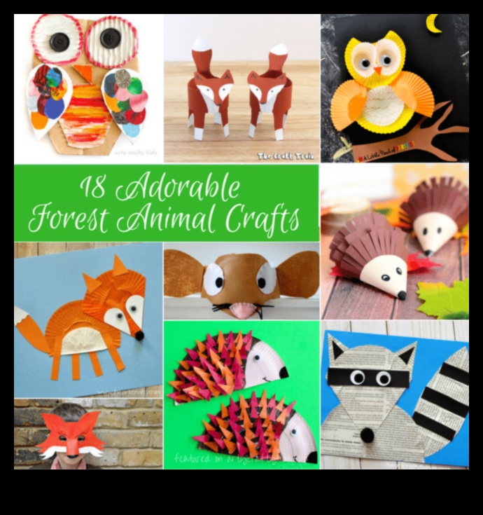 Whimsical Wildlife: Crafting Playful Animal Cartoons