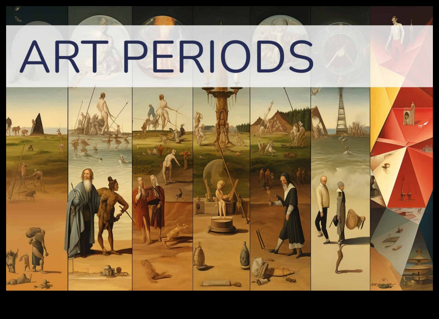 Πινελιές της Αρχαιότητας: Ταξίδι στην Αρχαία Τέχνη