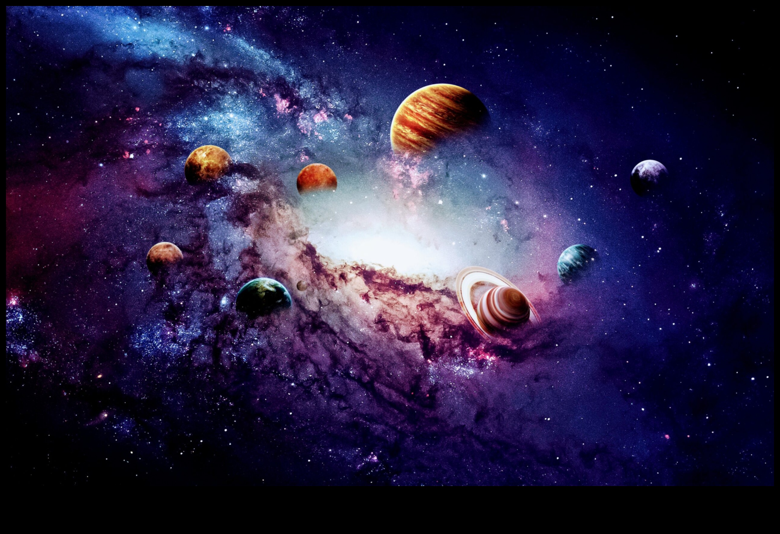 Πλανητική παρέλαση: Μια πολύχρωμη πομπή σε όλη την Ουράνια Σφαίρα