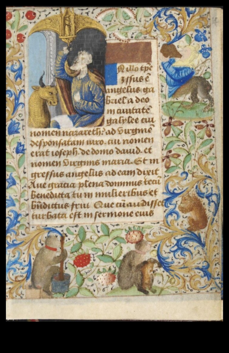 The Book of Hours: Timekeeping through Art in Medieval Manuscripts