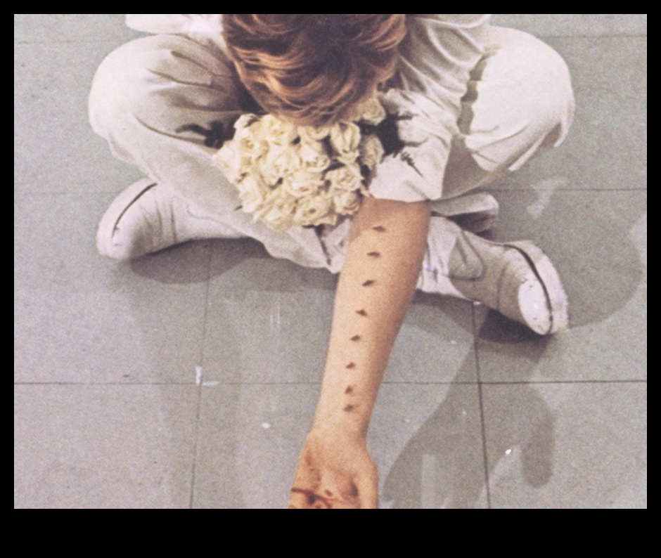 Performance Art Portraits: The Body as Canvas and Subject