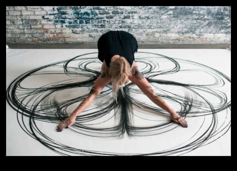 Performance Art Portraits: The Body as Canvas and Subject