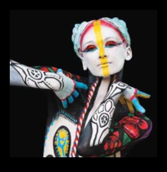 Performance Art Portraits: The Body as Canvas and Subject