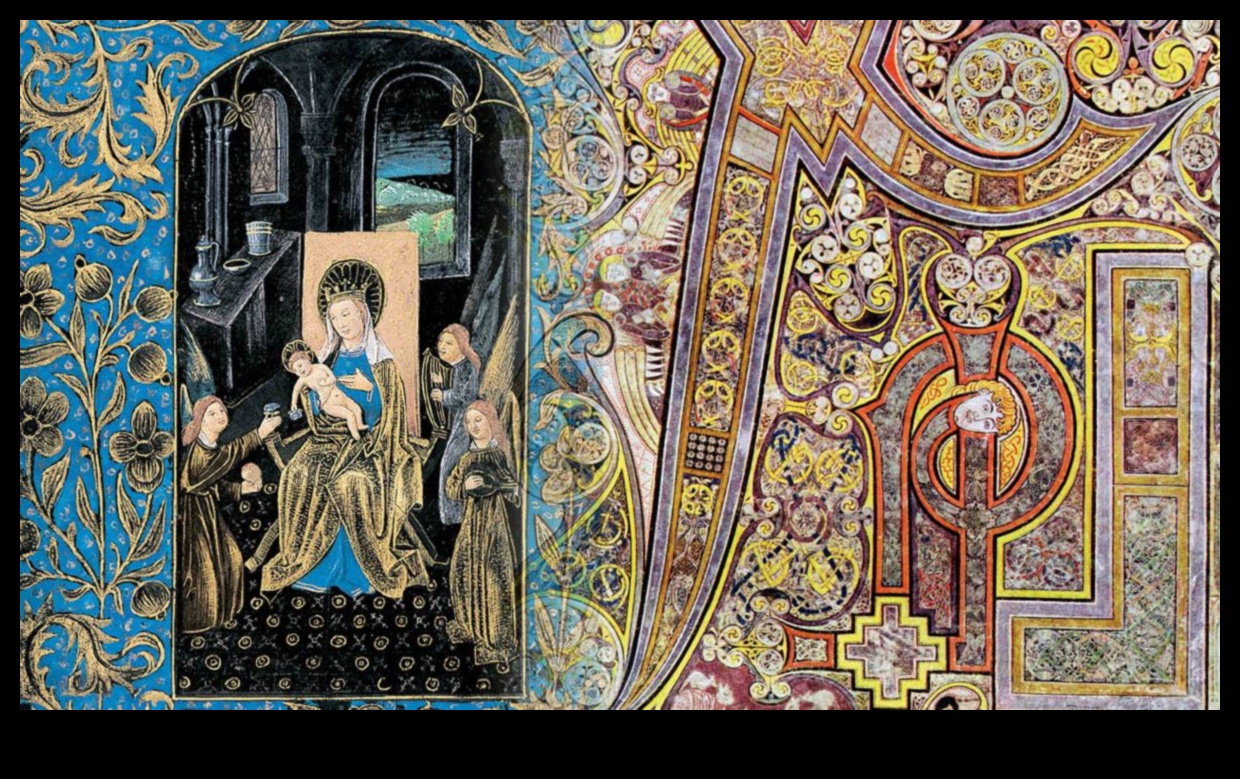 Book of Kells: Illumination and Artistry in Gothic Manuscripts