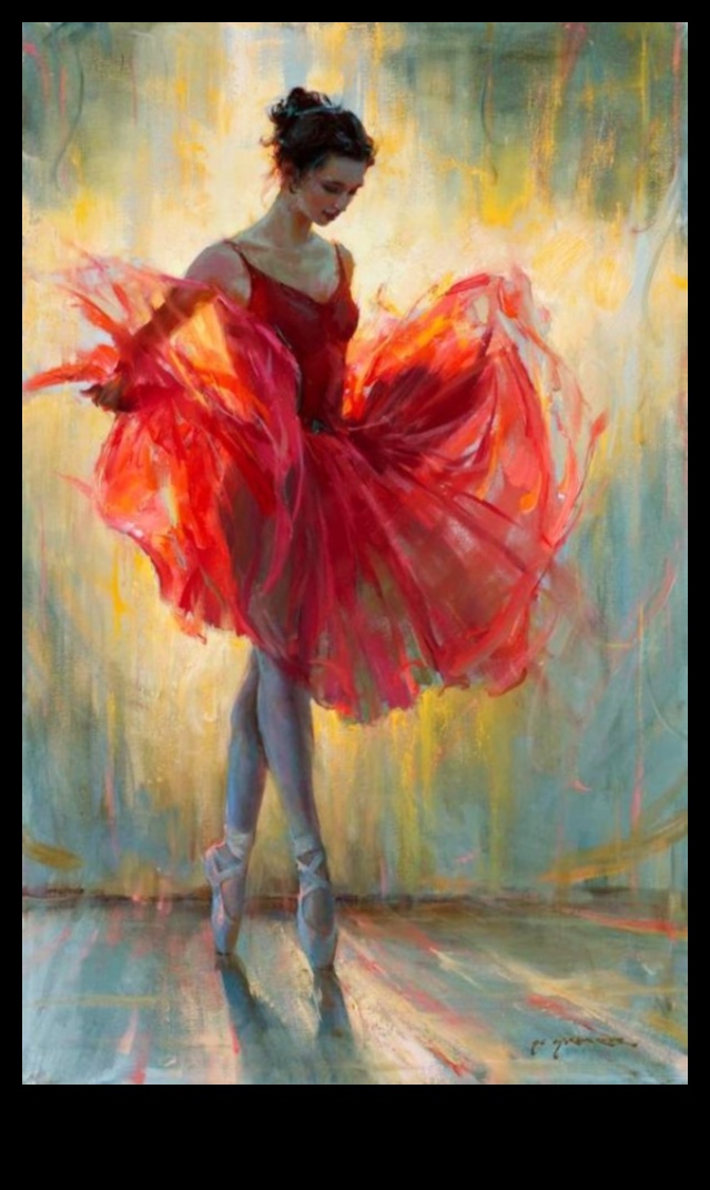 Μπαλέτο Brushstroke: Crafting Dynamic Movement in Illustrations