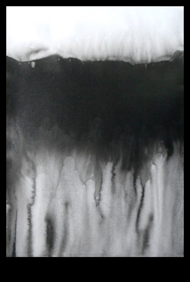 Exploring Charcoal Wash: Achieving Gradients in Black and White
