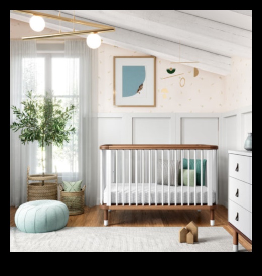 Cloud Nine Cribs: Crafting a Dreamy Nursery