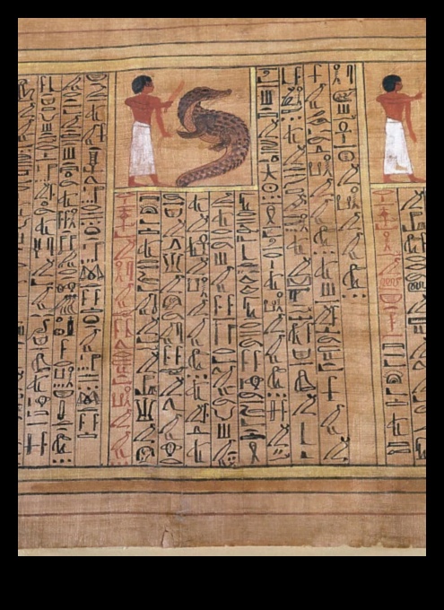 Papyrus Prowess: The Art of Egyptian Writing