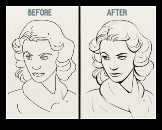 Δυναμική μελάνη: Δημιουργία έντονων γραμμών για παιχνιδιάρικα κινούμενα σχέδια