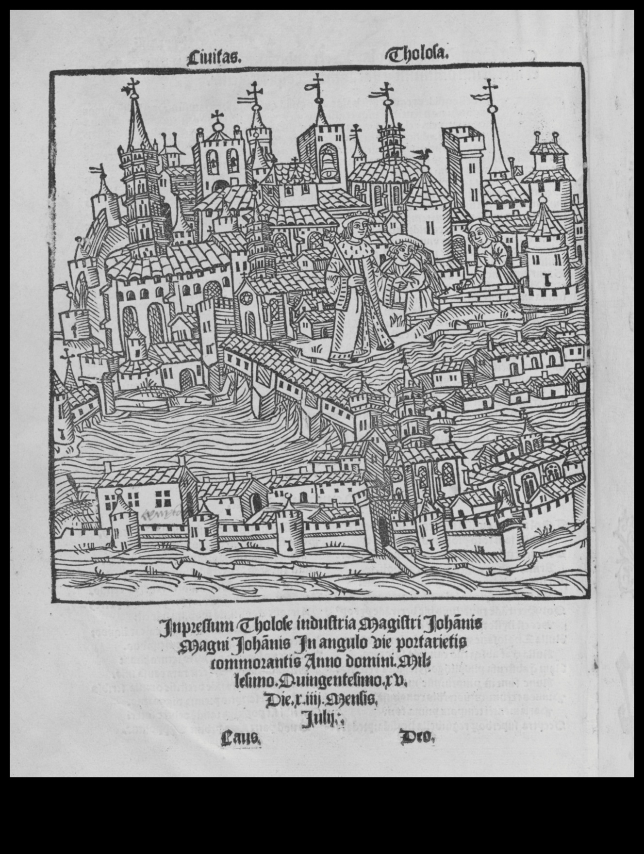 Cityscape Echoes: Illustrating the Resonance of Urban Soundscapes