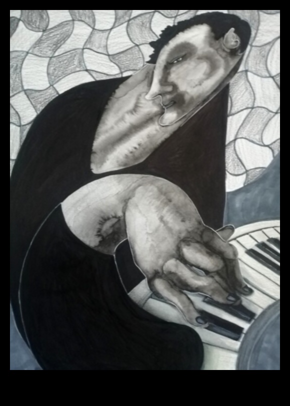 Dreamlike Realism: Expressive Surrealism in Pencil Art