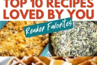 Top 10 Reader-Favorite Recipes You’ll Keep Coming Back To