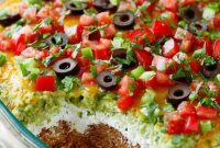 7-Layer Dip Recipe for Parties: Classic Layered Mexican Dip