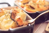 Single-Serving Greek Moussaka Recipe — Oven-Baked Casserole