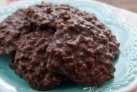 No-Bake Chocolate Oatmeal Cookies: Quick Homemade Treat