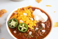 Instant Pot Texas Chili Recipe — Ready in 30 Minutes