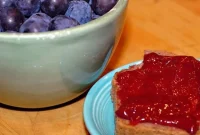 Vanilla Plum Jam Recipe: Homemade Small-Batch Preserves