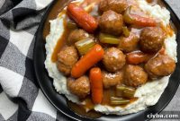 Savory Meatball Pot Roast Recipe for Comforting Dinners