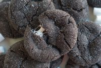 Gooey Marshmallow Hot Chocolate Cookies Recipe
