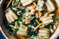 Creamy Vegan Kale Soup Recipe for Comforting Weeknight Meals