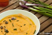 Silky Hummus with Smoked Paprika and Olive Oil Drizzle