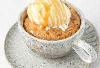 Decadent Butterscotch Mug Cake Recipe in 5 Minutes