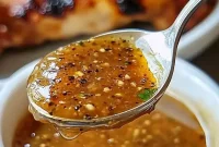 Honey Garlic Pepper Glaze Recipe — Sweet & Spicy Sauce for Chicken