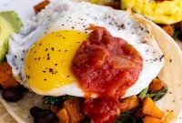 Sweet Potato and Black Bean Breakfast Tacos for Busy Mornings