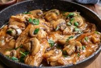 Classic Chicken Marsala Recipe: Tender Chicken in Marsala Wine Sauce