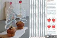 Sky-High Christmas Tree Cake Toppers for Festive Cakes