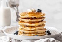 Fluffy Pancakes Made from Muffin Mix: Quick Breakfast Recipe