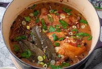 Creamy Coconut Chicken Adobo (Adobong Manok sa Gata)