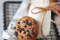 Brown Butter Sourdough Chocolate Chip Cookies Recipe