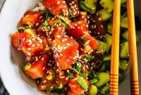 Salmon Poke Bowl Recipe: Fresh Hawaiian-Style Salmon Bowl