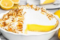 Classic Lemon Meringue Pie Recipe with Flaky Crust and Silky Filling