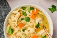 Comforting Gluten-Free Chicken Noodle Soup Recipe
