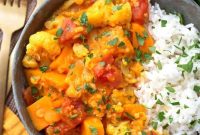 Instant Pot Thai Red Curry Vegetables Recipe