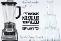 Win a Free Milkshake Every Day During Milkshake Week