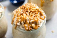 Peanut Butter Cheesecake Overnight Oats Recipe for Creamy Breakfast