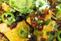 Air Fryer Ground Beef Nachos — Game Day Snack Recipe