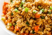 Homemade Cauliflower Fried Rice Recipe for Weeknight Dinner